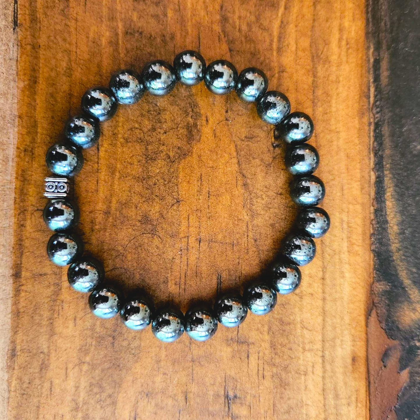 Hematite Crystals Bracelet