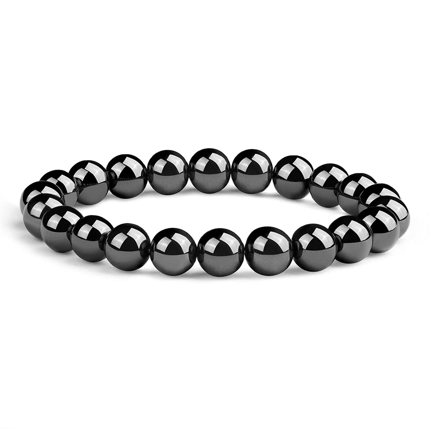 Hematite Crystals Bracelet