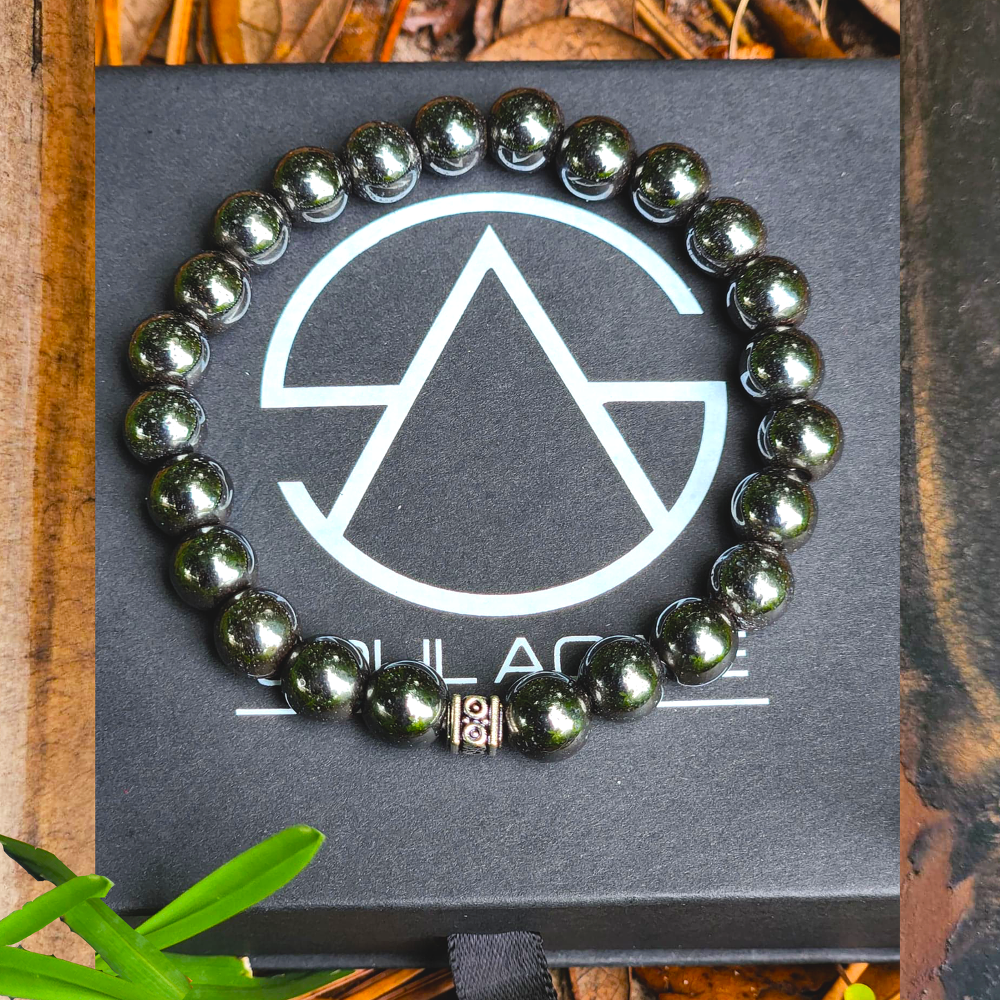 Hematite Crystals Bracelet
