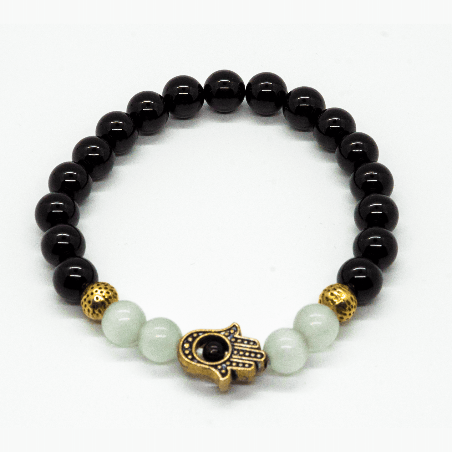 Charmed for Positive Energy: Selenite & Black Tourmaline
