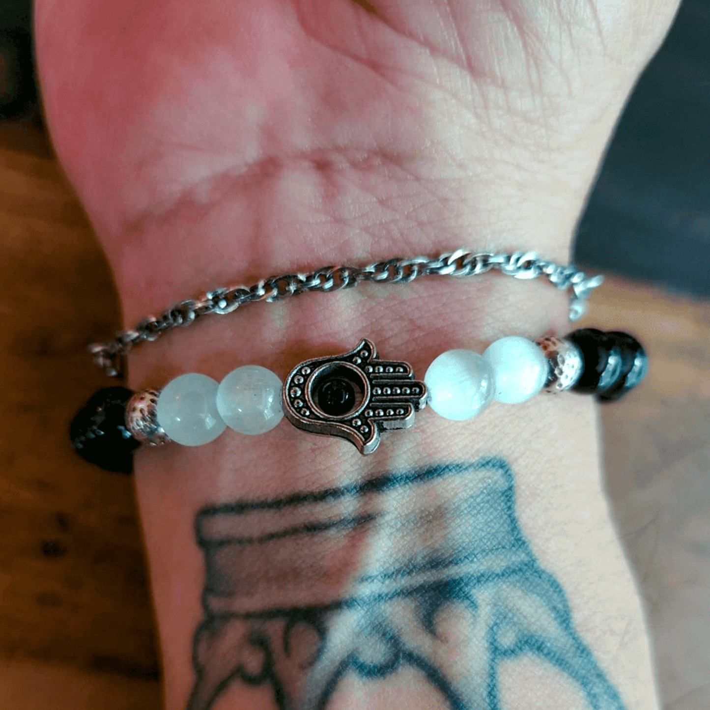 Charmed for Positive Energy: Selenite & Black Tourmaline